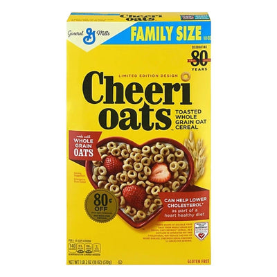 Cheerioats Limited Edition Large Size