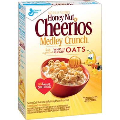 cheerios honey nut medley (4688523264097)