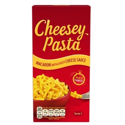 Cheesey Pasta, preparato maccheroni al formaggio da 190g (4659001852001)