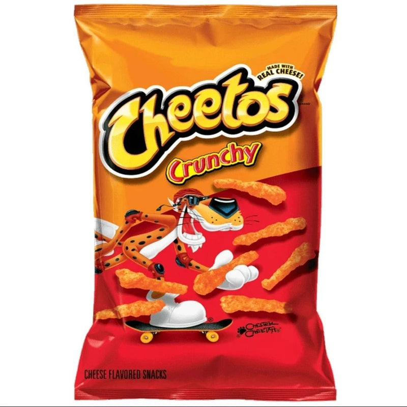 cheetos crunchy 226g