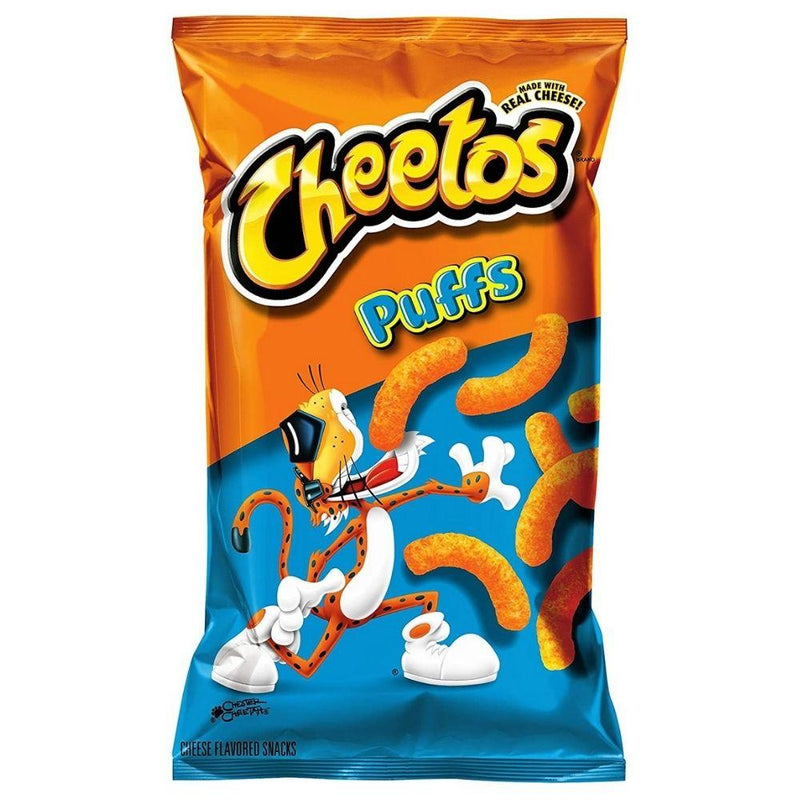 Cheetos Jumbo Corn Puffs, patatine al formaggio 255gr (4787927711841)