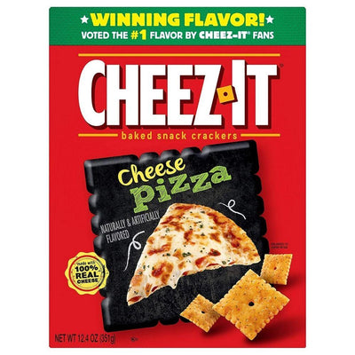 Cheez It Cheese Pizza, crackers alla pizza da 351g