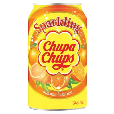 Chupa Chups Drink Arancia, bevanda all'arancia da 345ml (4638135418977)