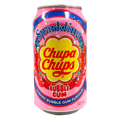 Chupa Chups Cherry Bubble Gum 345ml