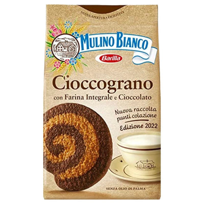 Confezione da 330g di biscotti integrali Cioccograno