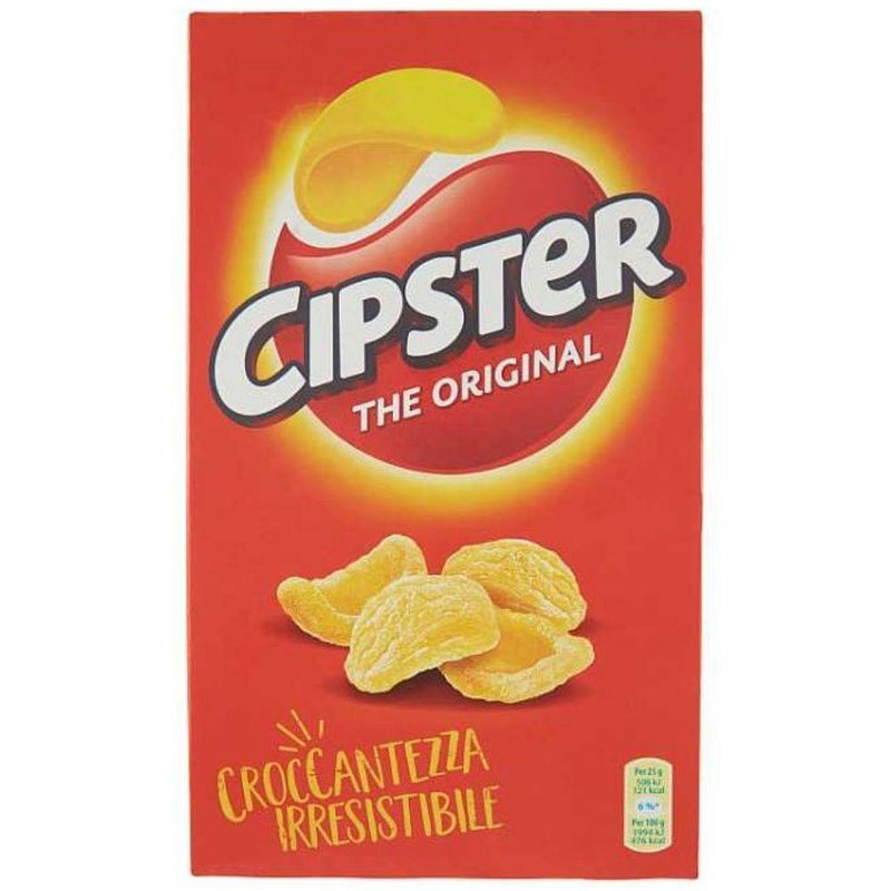 Cipster The Original, patatine croccanti da 85g