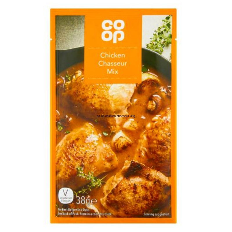 Co Op Chicken Chasseur Mix