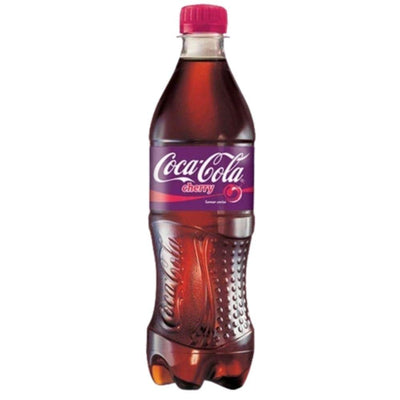 Coca-Cola Cherry, coca cola alla ciliegia da 500ml (4699597144161)