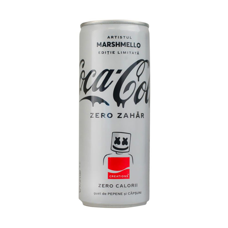 Confezione di Coca Cola Marshmello da 250ml