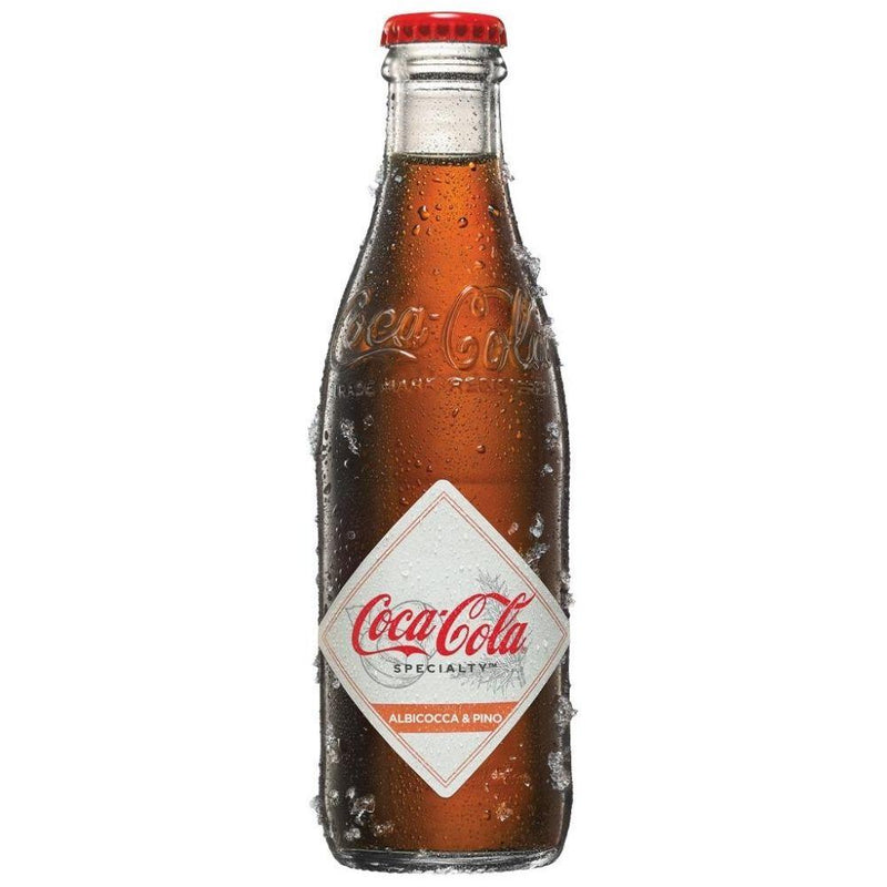 Coca Cola Specialty gusto Albicocca e Pino, bevanda in edizione limitata da 250ml (4724554367073)