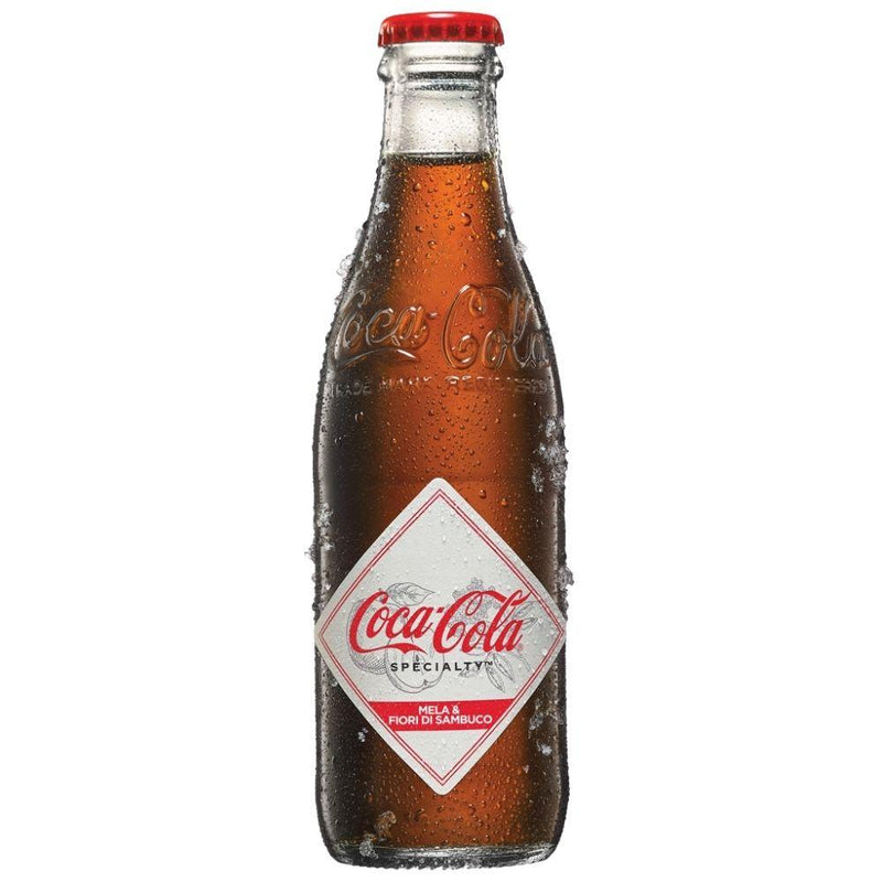 Coca Cola Specialty gusto Mela e Sambuco, bevanda in edizione limitata da 250ml (4724554301537)