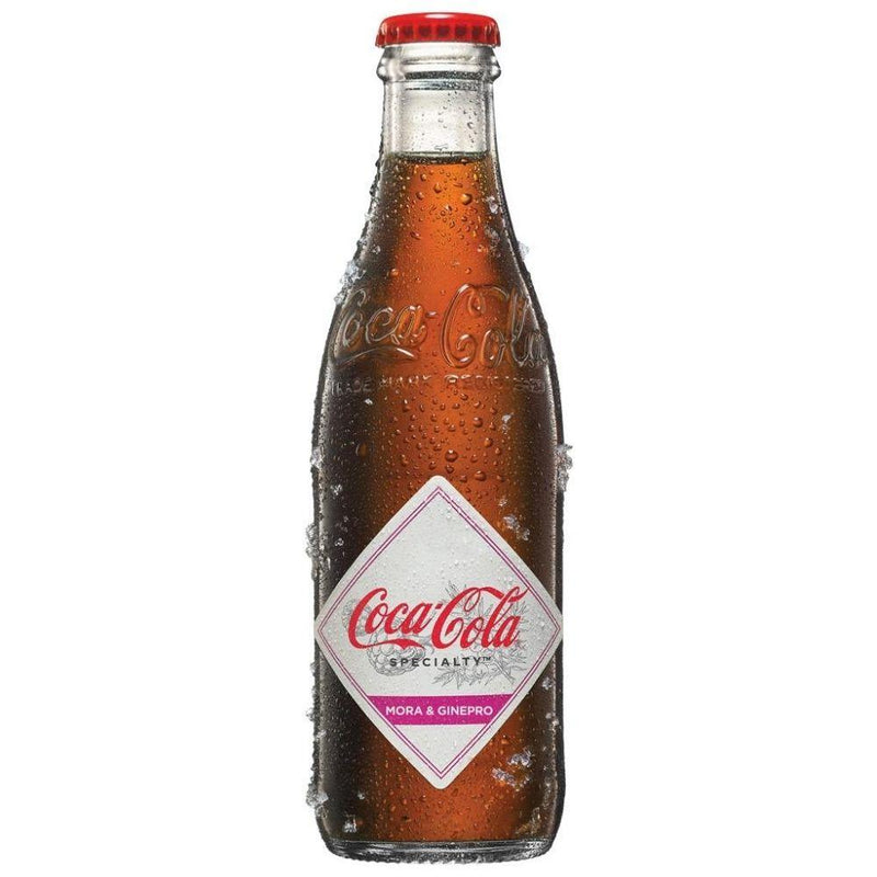 Coca Cola Specialty gusto Mora e Ginepro, bevanda in edizione limitata da 250ml (4724554334305)