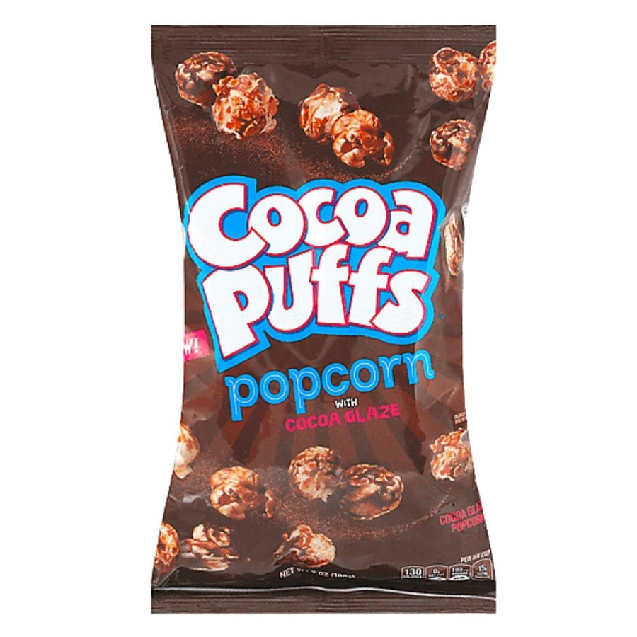 Confezione da 198g di popcorn al cioccolato Cocoa Puffs popcorn