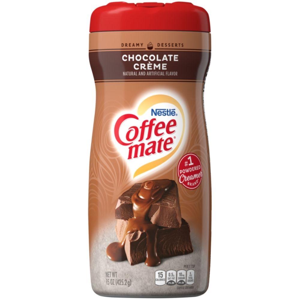 Nestlè Coffe Mate Coffee Creamer Creamy Chocolate, miscela in polvere al caffè e cioccolato da 425.2g