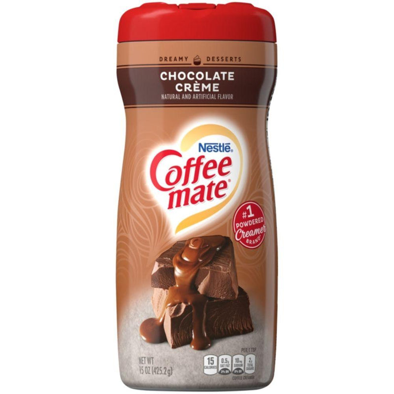 Nestlè Coffe Mate Coffee Creamer Creamy Chocolate, miscela in polvere al caffè e cioccolato da 425.2g