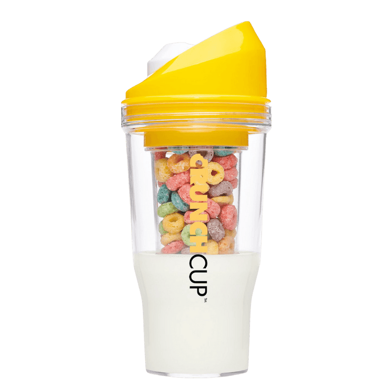 The Crunch Cup - bicchiere per latte e cereali portatile – American Uncle