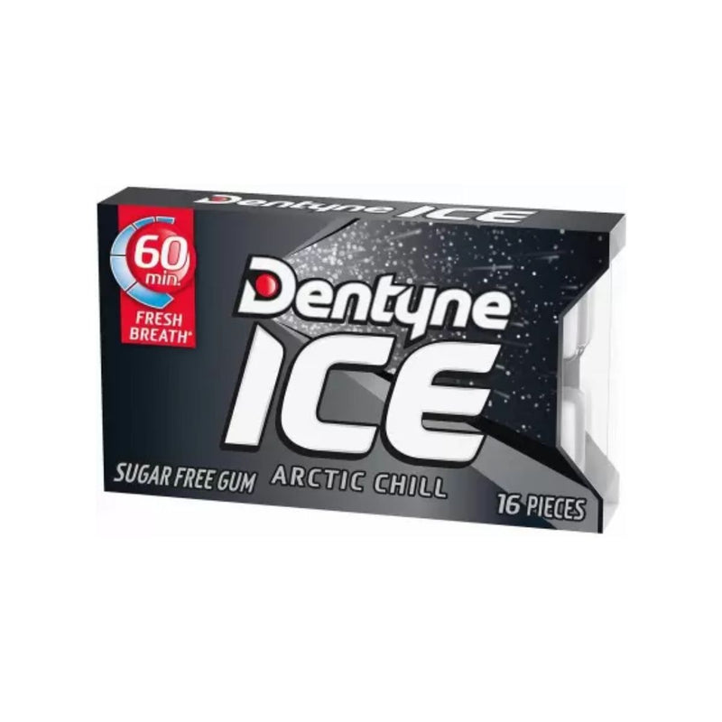 Dentyne Ice Arctic Chill, gomme alla menta da 48g