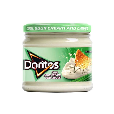 doritos cool sour cream and chives dip