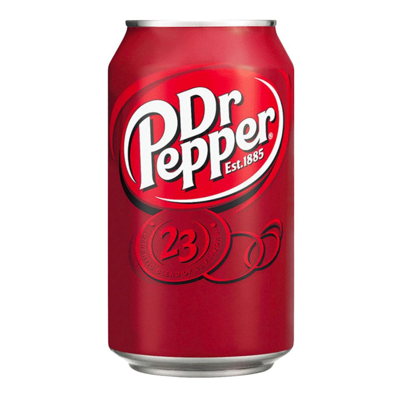 Dr Pepper, bevanda fruttata da 330ml