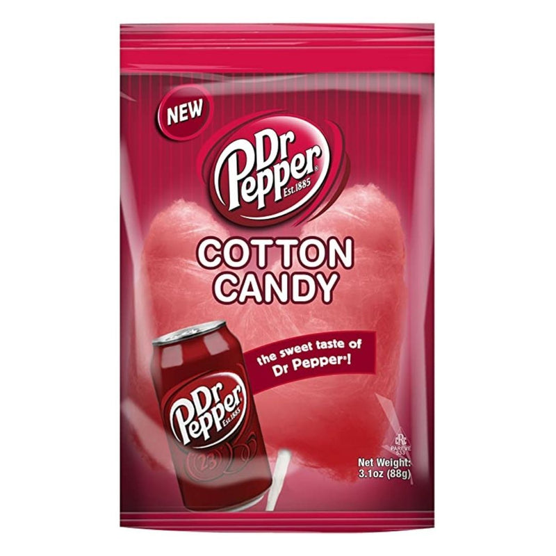 dr pepper cotton candy