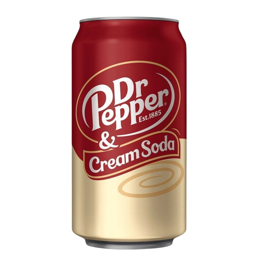 Dr Pepper & Cream Soda 355ml