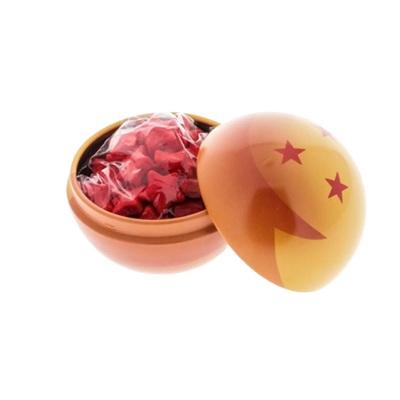 Boston America Dragonball Z Candy Tins, sfera di Dragonball con caramelle alla frutta da 30g (4574754635873)