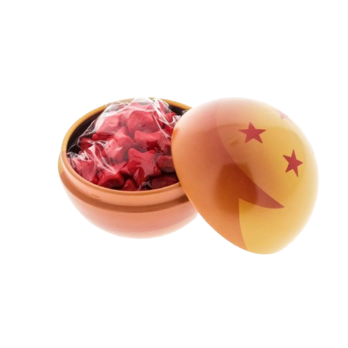 Boston America Dragonball Z Candy Tins, sfera di Dragonball con caramelle alla frutta da 30g (4574754635873)