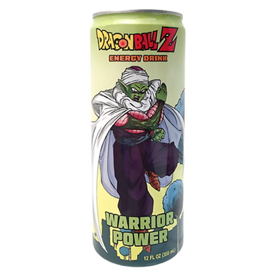 Dragonball Z Warrior Power Energy Drink, energy drink alla frutta da 355ml (4574733959265)