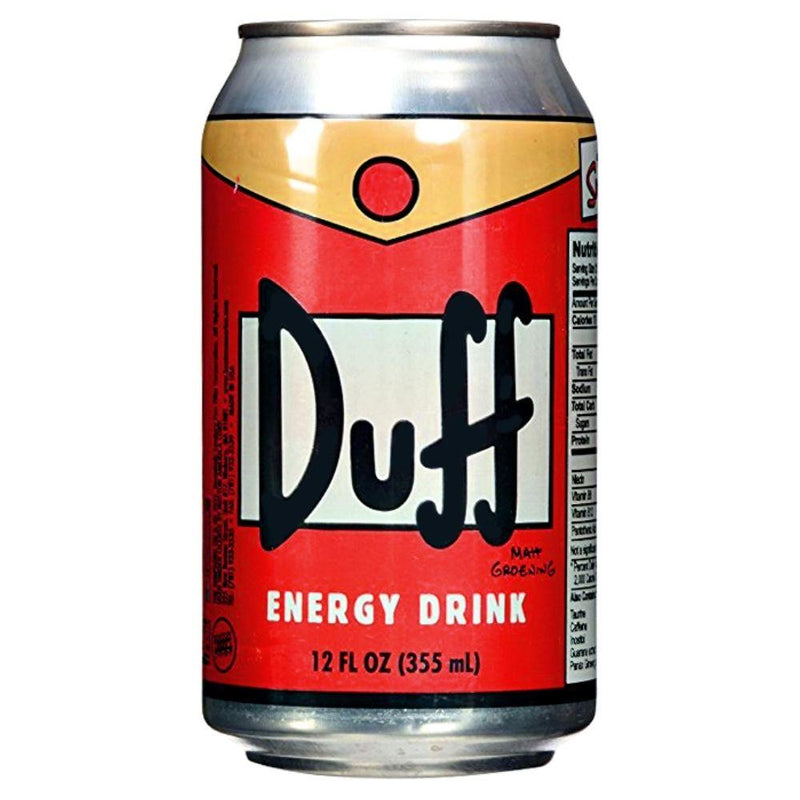 duff energy drink