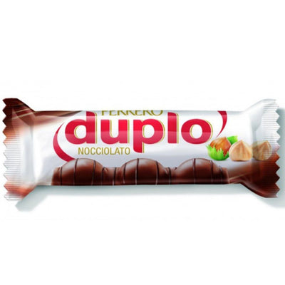 Ferrero Duplo, wafer ricoperto di cioccolato al latte con nocciole intere da 26g