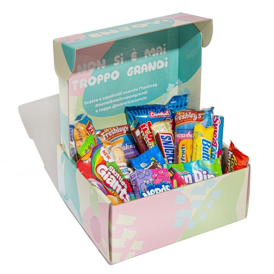 Easter Box, scatola di Pasqua a sorpresa con almeno 18 prodotti