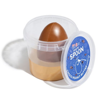 New Heroes Egg'n'Spoon Choco Peanut Butter Creamy, crema al cioccolato e burro d'arachidi con ovetto al cioccolato