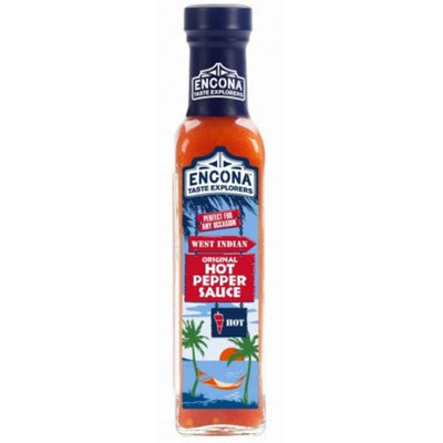 Encona Original Hot Pepper Sauce, salsa piccante da 142ml (4699596488801)