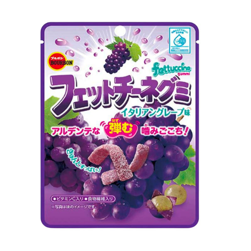 Fettuccine Gummy Italian Grape, caramelle gommose al gusto uva da 50g