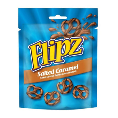 Flipz Salted Caramel Coated Pretzel