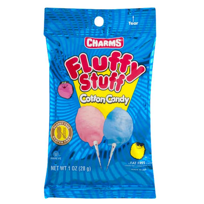 Charms Fluffy Stuff Candy Floss