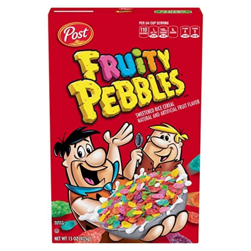 Fruity Pebbles, cereali alla frutta da 425g