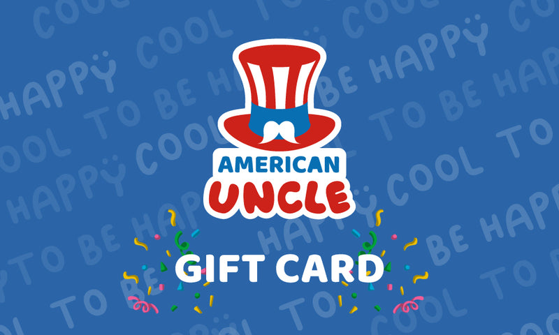 Gift Card Digitale, Buono da spendere su AmericanUncle.it a partire da €15 fino a €500