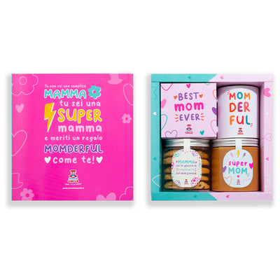 Candy Box - Super Mom Edition da 1kg a sorpresa + Mom Gift Box