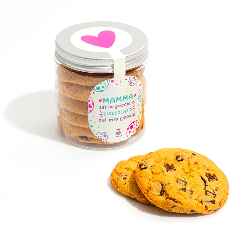 Mom Gift Box, scatola regalo per la mamma con cookies multigusto, crema al caramello salato e tazza Momderful