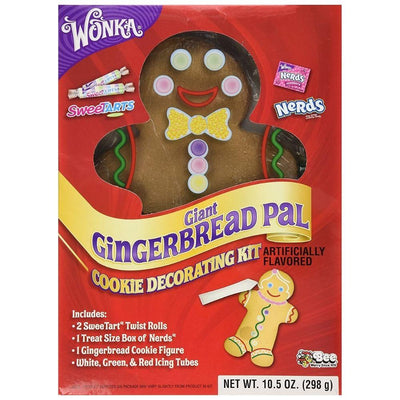 Giant Gingerbread Pal with Cookie Decorating Kit,