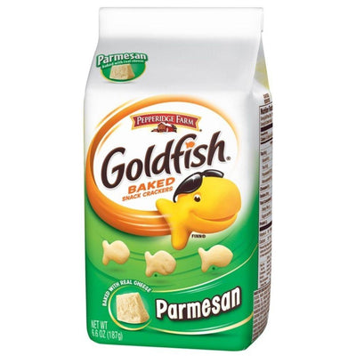 Goldifsh Crackers Parmesan, confezione di cracker al parmigiano da 187g (4783988473953)