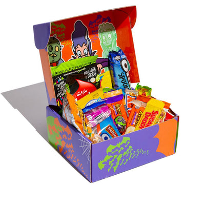 Halloween Box, box a tema Halloween da 20 prodotti dolci e salati