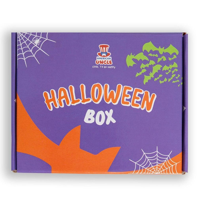 Halloween Box, box a tema Halloween da 20 prodotti dolci e salati