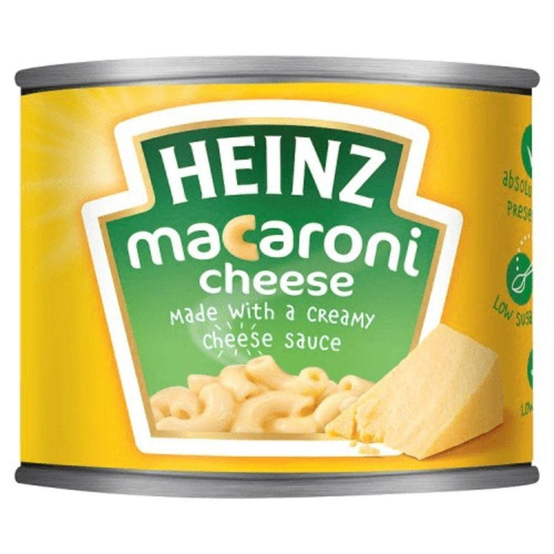 Heinz Macaroni Cheese, preparato per maccheroni al formaggio da 200g (4724544798817)