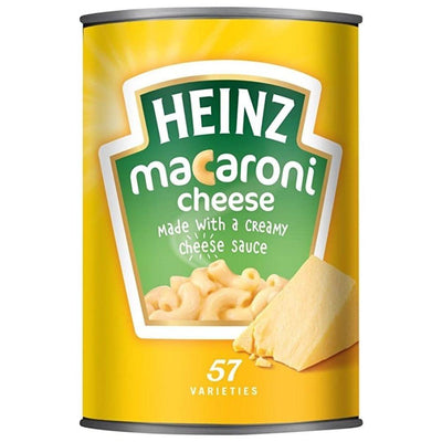 Heinz Macaroni & Cheese, pasta al formaggio da 400g (4790021226593)