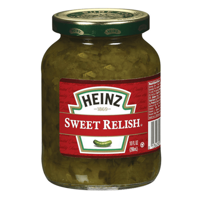 Heinz Sweet Relish, condimento al cetriolo da 296 ml (2036325711969)