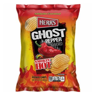 Herr's Ghost Pepper Flavored Hot