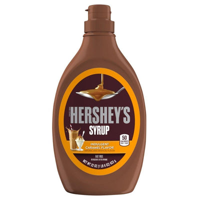 Hershey's Syrup Indulgent Caramel Flavor, topping al caramello da 623g (2085402247265)