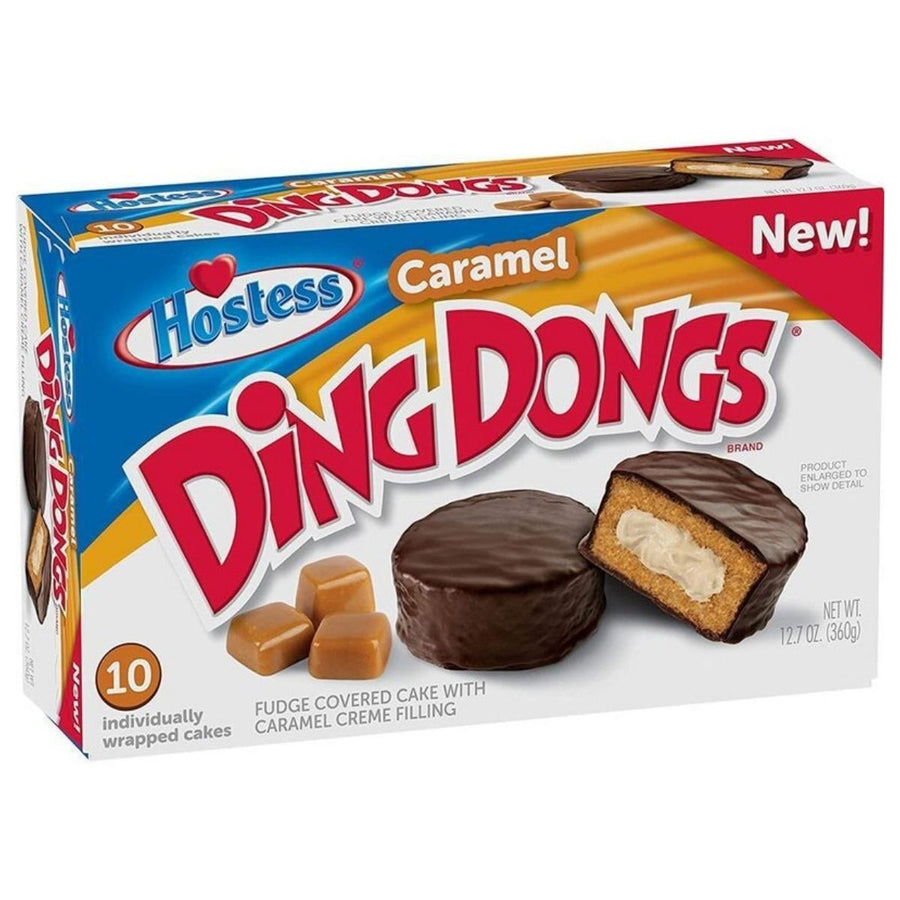 Hostess Ding Dong Caramel